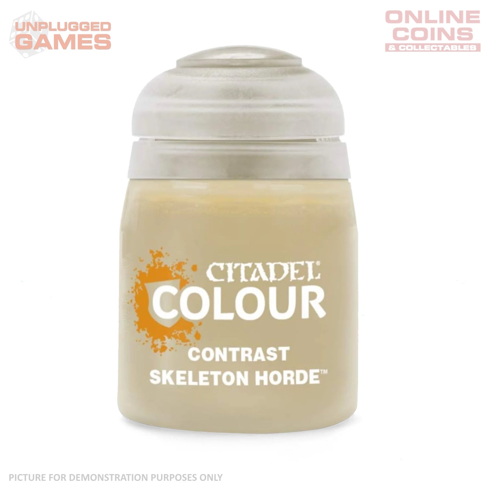 Citadel Contrast - 29-26 Skeleton Horde